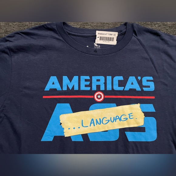 Marvel Captain America Endgame Americas A$$ Shirt - Picture 3 of 3